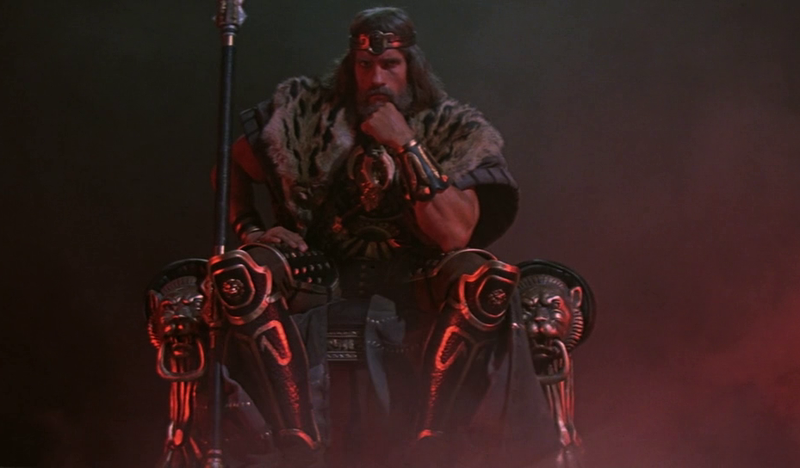 Illustration for article titled Everything You Never Knew About The Making of Conan The Barbarian